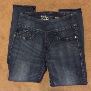 Rock & Republic pull on cropped jeggings